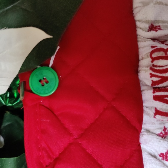 Handmade kitchen hanging towel - Picture 3 of 8